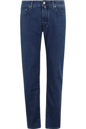 Jacob Cohen Herre, Jeans, Blå, W38