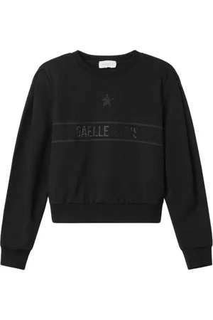 GAËLLE Dame, Gensere & Hettegensere, Svart, L
