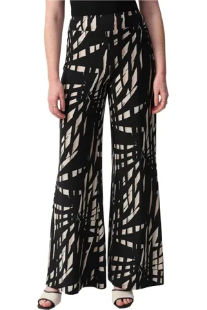 Joseph Ribkoff Dame, Bukser, Svart, XL