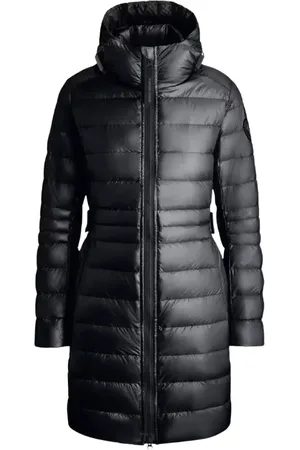 Canada Goose Dame, Frakker, Svart, S