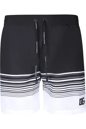 Dolce & Gabbana Herre, Svømmetøy, Svart, S