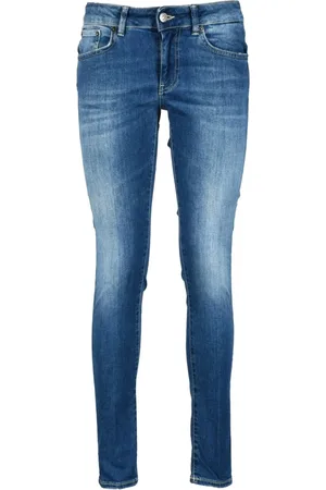 Dondup Dame, Jeans, Blå, W26