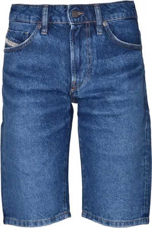 Diesel Dame, Shorts, Blå, W28