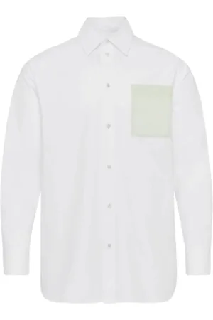 J.W.Anderson Herre, Skjorter, Hvit, S