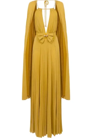 Elisabetta Franchi Dame, Kjoler, Gul, L