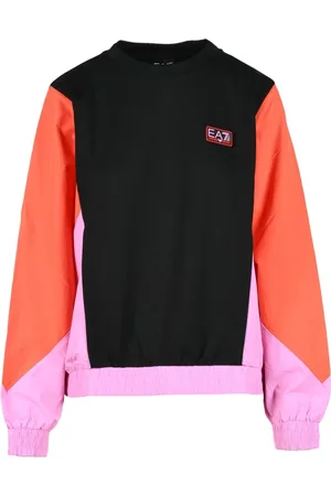 EA7 Dame, Gensere & Hettegensere, Flerfarget, L