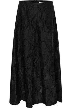 INWEAR Dame, Skjørt, Svart, S