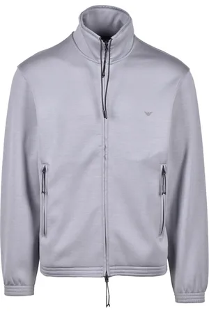 Emporio Armani Herre, Gensere & Hettegensere, Grå, S