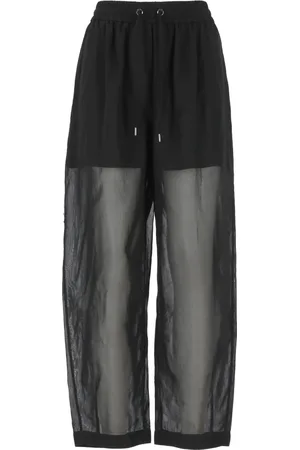 Brunello Cucinelli Dame, Bukser, Svart, S