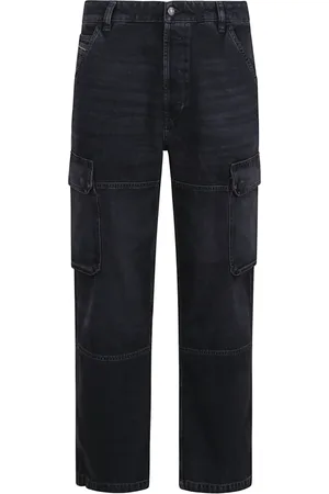 Diesel Herre, Jeans, Grå, W30