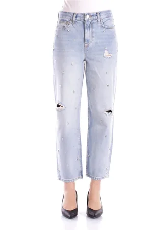 Liu Jo Dame, Jeans, Blå, W28