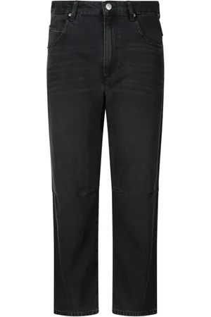 Isabel Marant Dame, Jeans, Svart, L