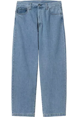 Carhartt Herre, Jeans, Blå, W33