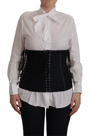 Dolce & Gabbana Dame, Bluser & Skjorter, Hvit, M