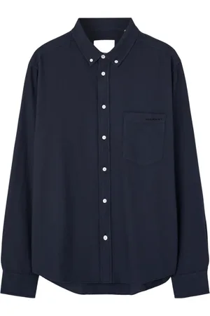 Isabel Marant Herre, Skjorter, Blå, L