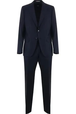 HUGO BOSS Herre, Dress, Blå, XL