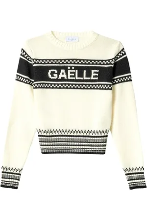GAËLLE Dame, Strikkevarer, Flerfarget, L