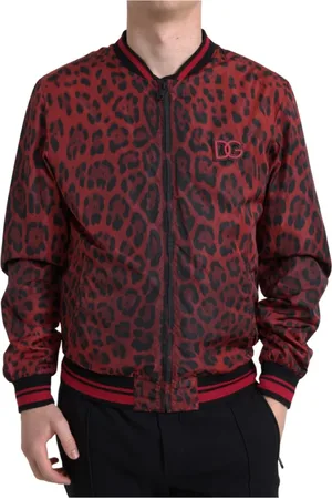 Dolce & Gabbana Herre, Jakker, Rød, L