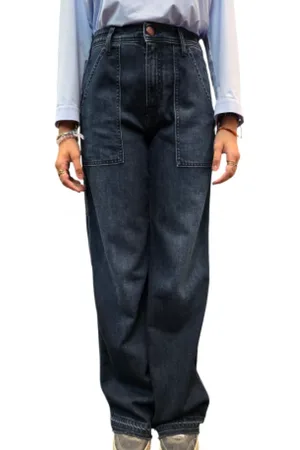 Jacob Cohen Dame, Jeans, Blå, L
