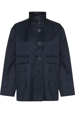 INWEAR Dame, Jakker, Blå, S