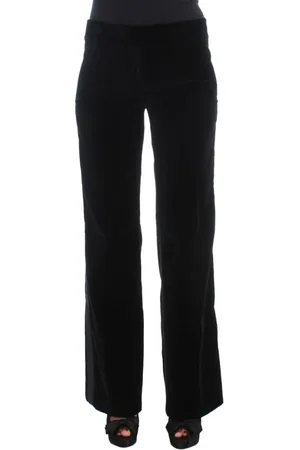 ERMANNO SCERVINO Dame, Bukser, Svart, S