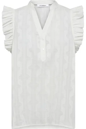 Co`Couture Dame, Bluser & Skjorter, Hvit, XS