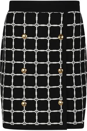 Elisabetta Franchi Dame, Skjørt, Svart, XS