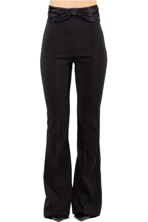Elisabetta Franchi Dame, Bukser, Svart, M