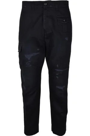 Dondup Herre, Jeans, Svart, W35