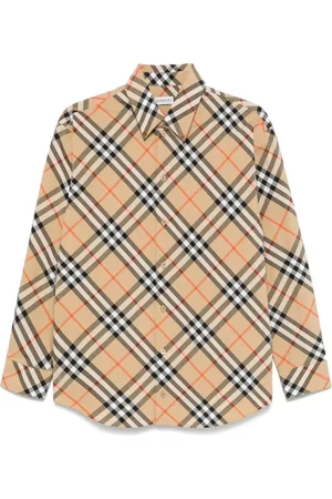 Burberry Dame, Skjorter, Flerfarget, S