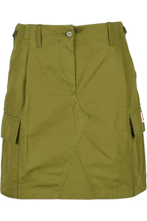 Kenzo Dame, Skjørt, Grønn, M