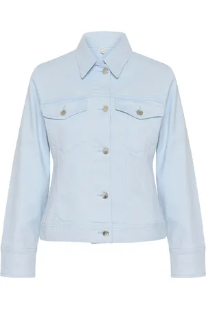 INWEAR Dame, Jakker, Blå, XS