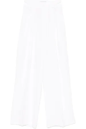 ERMANNO SCERVINO Dame, Bukser, Hvit, S