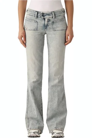 Diesel Dame, Jeans, Blå, W29