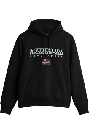 Napapijri Herre, Gensere & Hettegensere, Svart, M