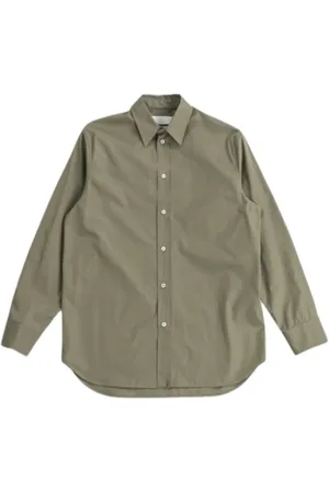 Jil Sander Herre, Skjorter, Grønn, XL