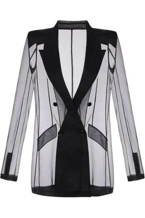 Elisabetta Franchi Dame, Jakker, Svart, S