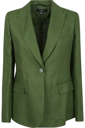 Max Mara Dame, Jakker, Grønn, S