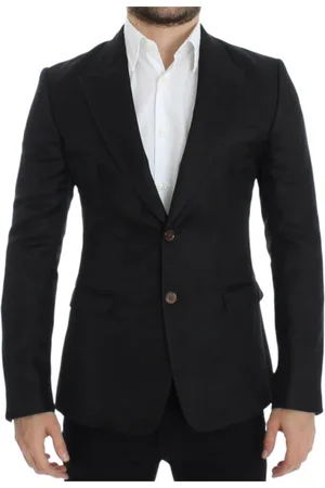 Dolce & Gabbana Herre, Jakker, Svart, M