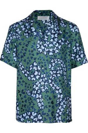 Lanvin Herre, Skjorter, Blå, L