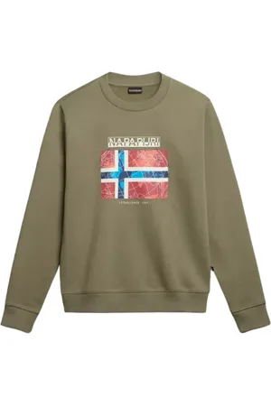 Napapijri Herre, Gensere & Hettegensere, Grønn, L