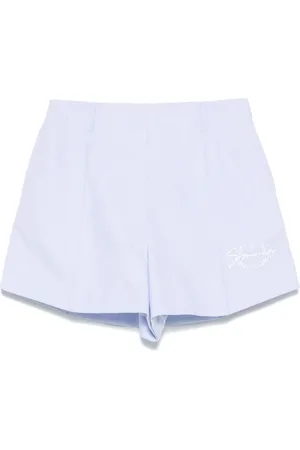 Givenchy Dame, Shorts, Blå, S