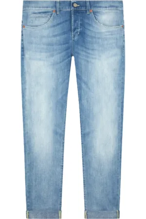 Dondup Herre, Jeans, Blå, W35