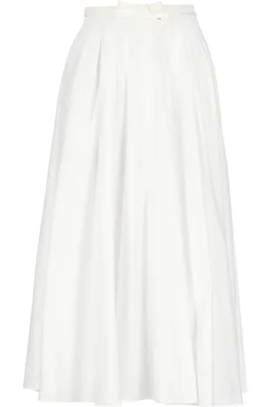 Elisabetta Franchi Dame, Skjørt, Hvit, L