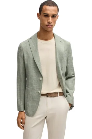 HUGO BOSS Herre, Jakker, Grønn, M