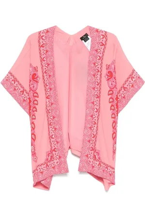 Etro Dame, Jakker, Rosa, ONE SIZE
