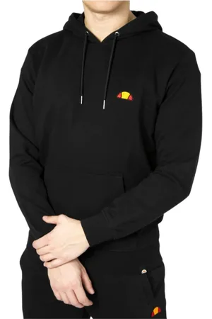 Ellesse Herre, Gensere & Hettegensere, Svart, L