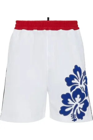 Dsquared2 Herre, Shorts, Hvit, M