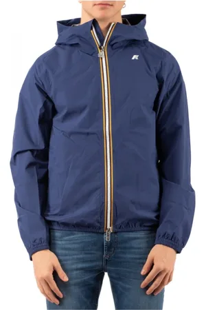 K-Way Herre, Jakker, Blå, 2XL