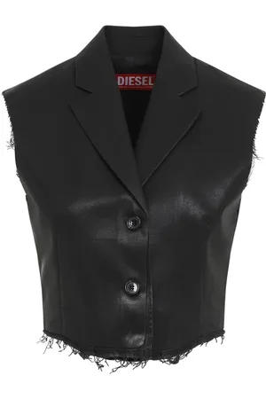 Diesel Dame, Jakker, Svart, 2XS